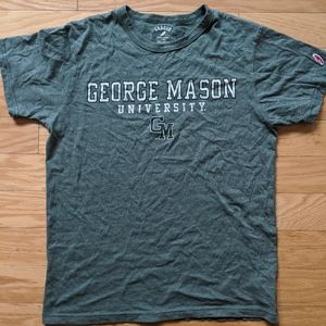 George Mason University GMU t shirt